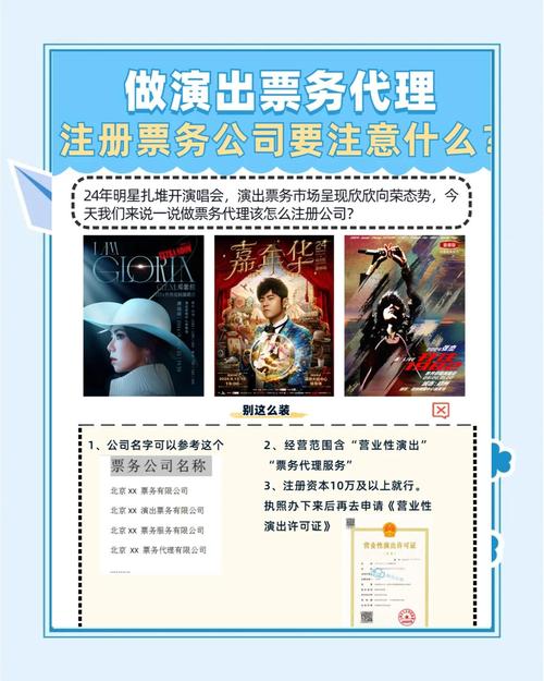 票务代理注册攻略